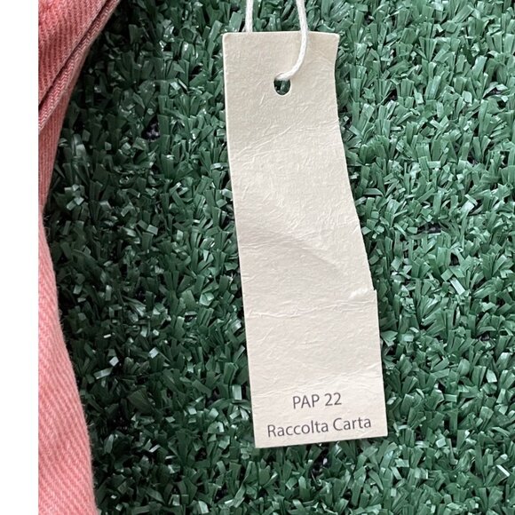 Beautiful Nomad Dress Denim Pink Stretch Straps Zipper Size 2XL Knee - Picture 5 of 14